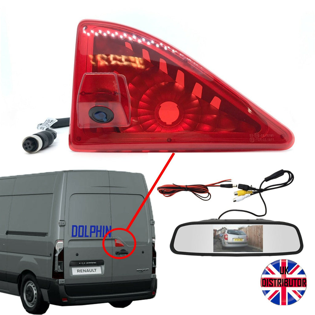 Renault Master Van Reversing Camera Kit With 4.3 — main product photo