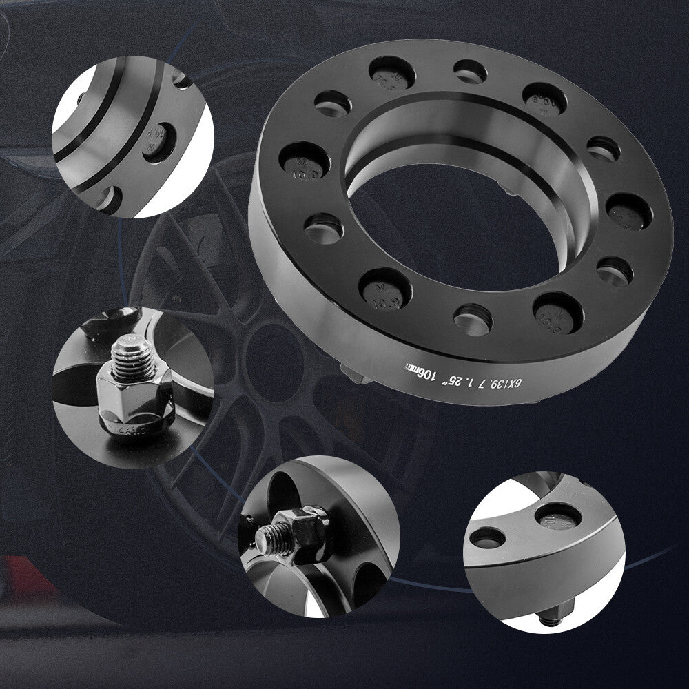 32mm Wheel Spacers 6x139.7 For Toyota 4Runner FJ — product photo 4 of 12