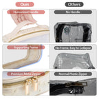 Clear Makeup Bag Travel — product photo 5 of 8