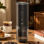 Portable Espresso Maker Rechargeable Battery Self-Heating Coffee Maker — product photo 6 of 10