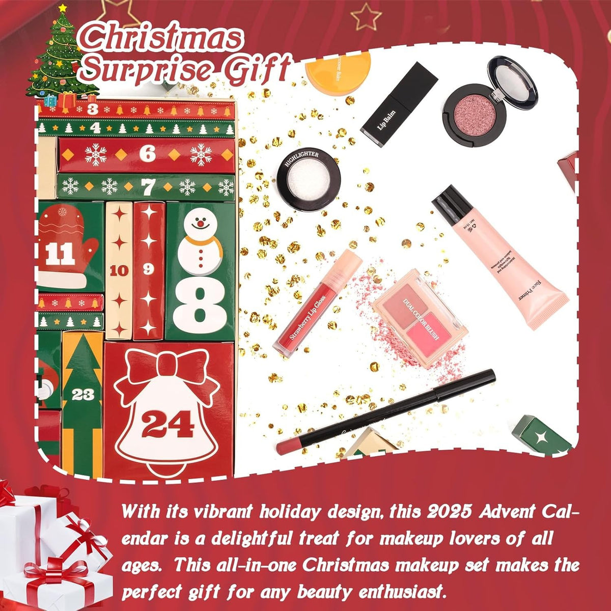 Makeup Advent Calendar 2025 — product photo 3 of 6