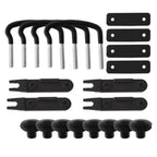 Roof Box U-Bolt Clips Roof Rack U-Brackets Luggage — product photo 2 of 4
