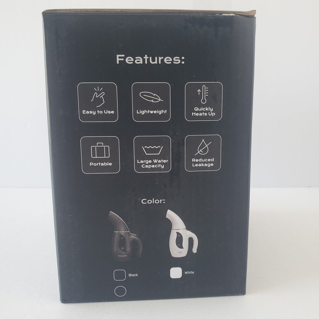 Handheld Garment Light Portable Fabric Steamer- Fast-Heating Clothes — product photo 4 of 6