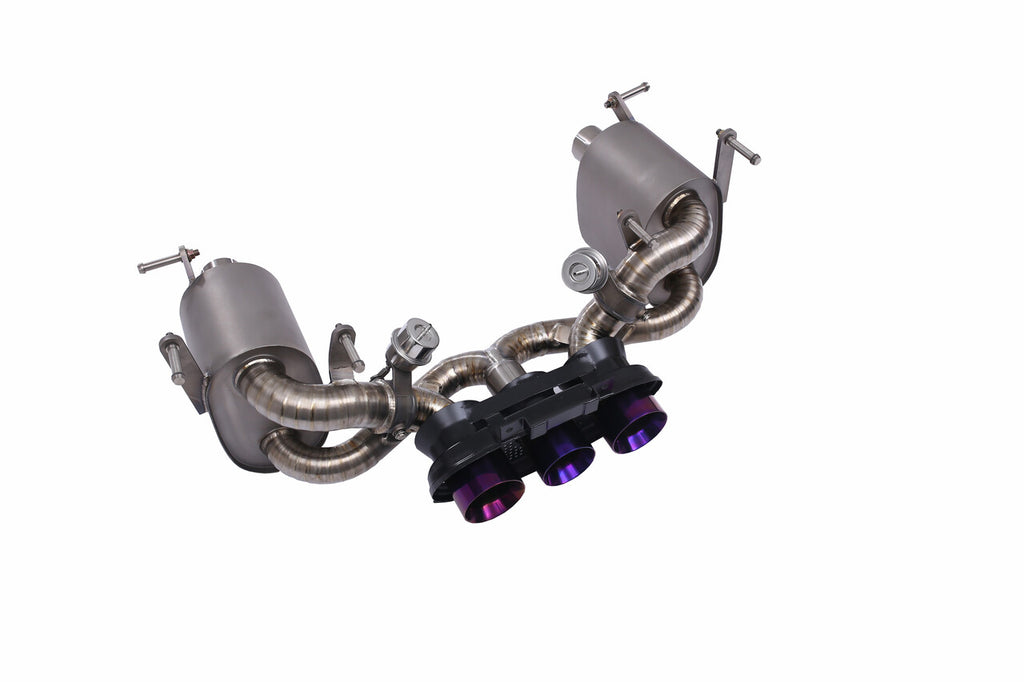Fits Ferrari 458 Italia 10-15 Titanium Exhaust System — product photo 2 of 5