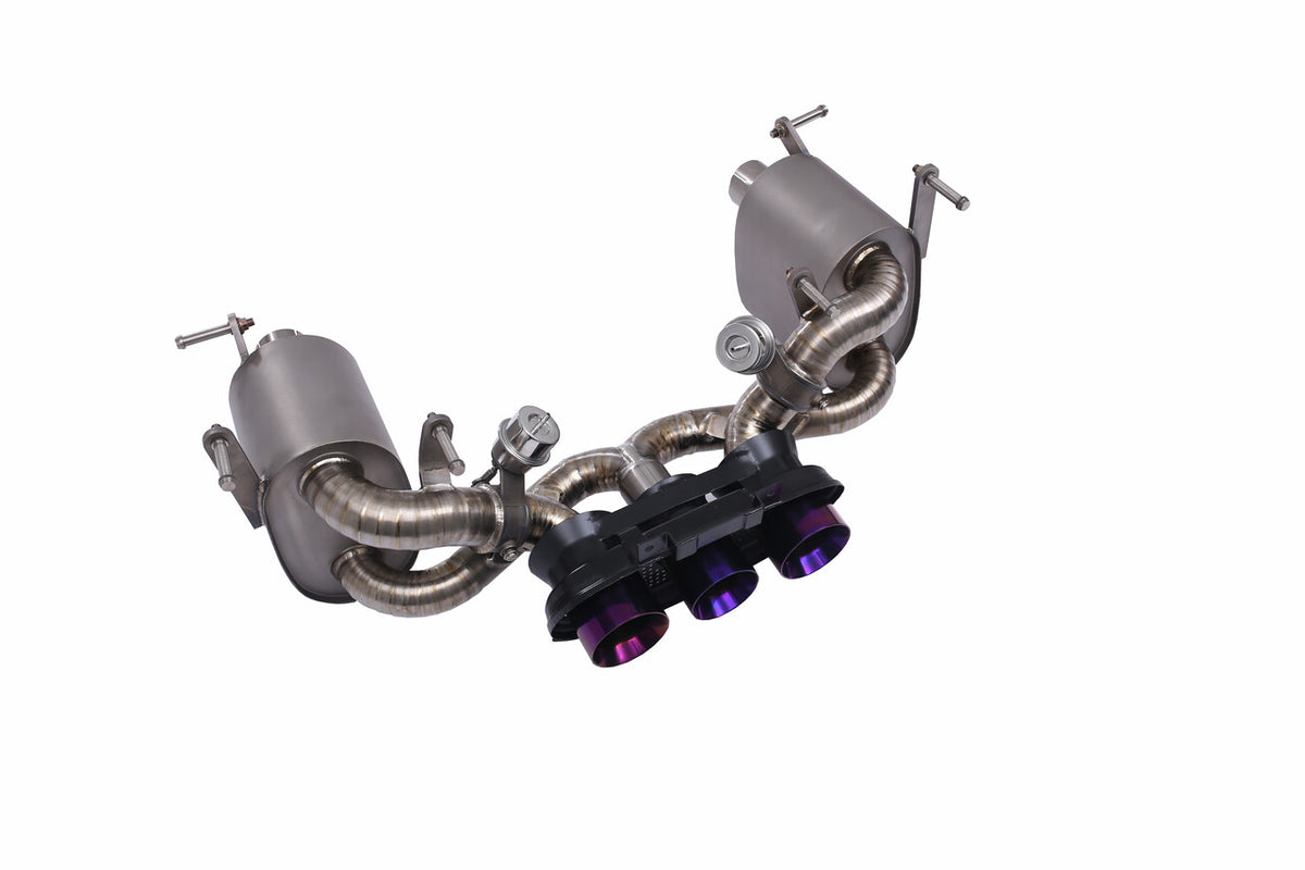 Fits Ferrari 458 Italia 10-15 Titanium Exhaust System — product photo 2 of 5