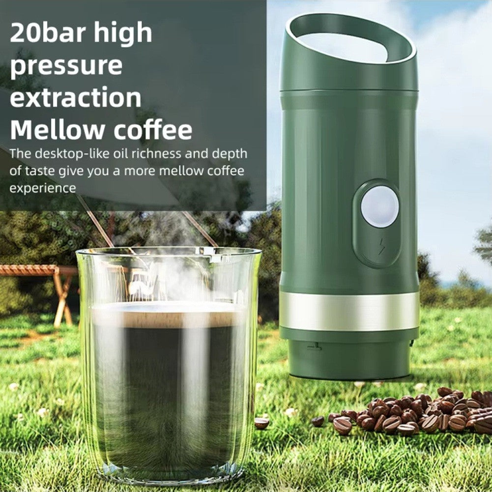 Portable Electric Espresso Coffee Maker — product photo 7 of 7