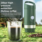 Portable Electric Espresso Coffee Maker — product photo 7 of 7