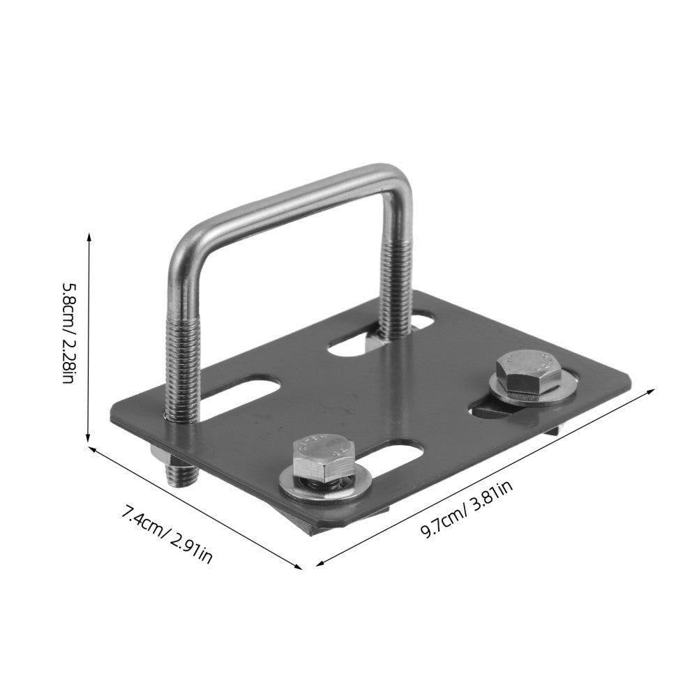 4 PCS Roof Box Accessory Clamps U-shaped Cargo — product photo 9 of 12