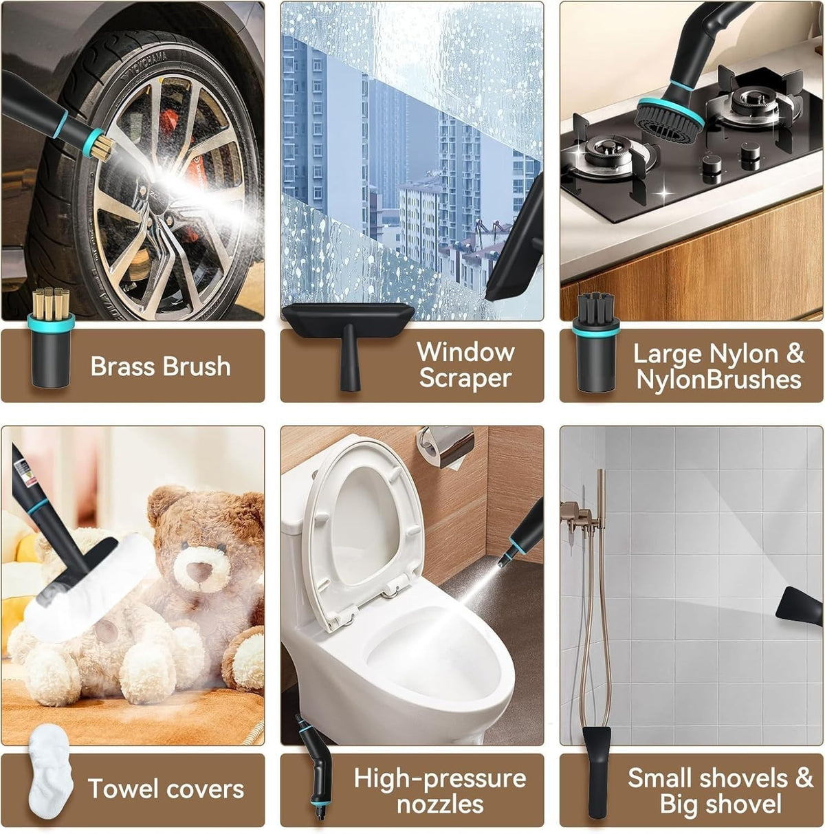 Steam Cleaner for Home — product photo 3 of 7