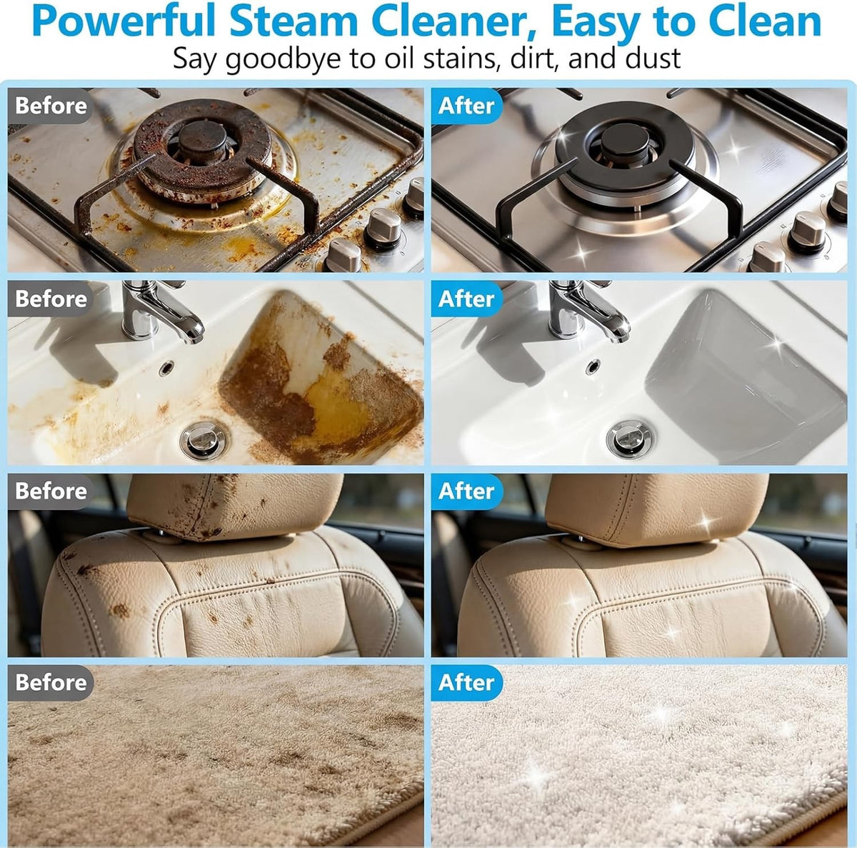 High Quality Steam Cleaner — product photo 6 of 12