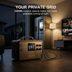 VoltX Portable Power Station 2240Wh 2400W + 3x — product photo 3 of 12