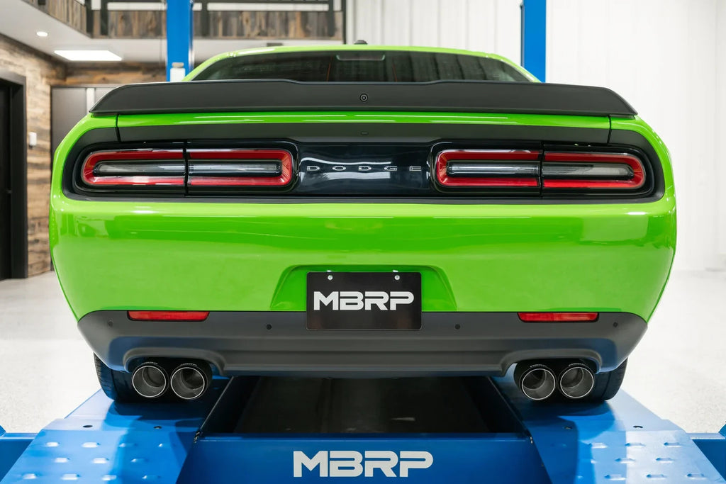 MBRP CatBack Exhaust System 3'' Pipe Muffler Tip — product photo 8 of 12