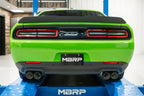 MBRP CatBack Exhaust System 3'' Pipe Muffler Tip — product photo 8 of 12