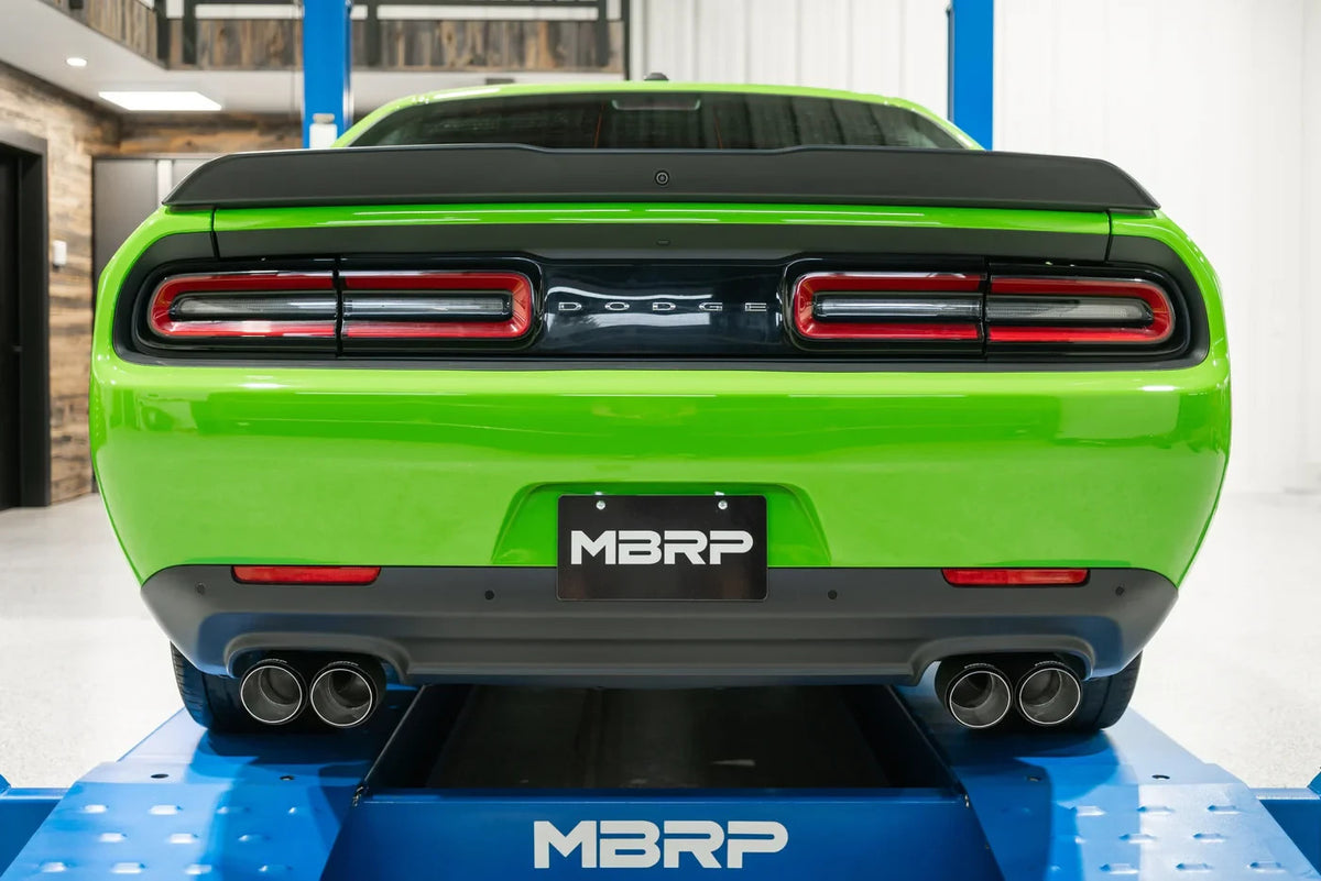 MBRP CatBack Exhaust System 3'' Pipe Muffler Tip — product photo 8 of 12