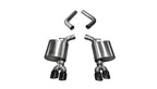 Corsa 2.75" A/B Exhaust BLK Tips Fits 15-22 — main product photo