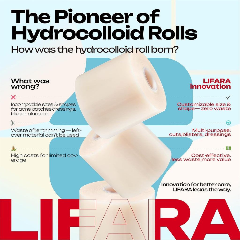 First Aid Essential: Hydrocolloid Roll — product photo 2 of 5