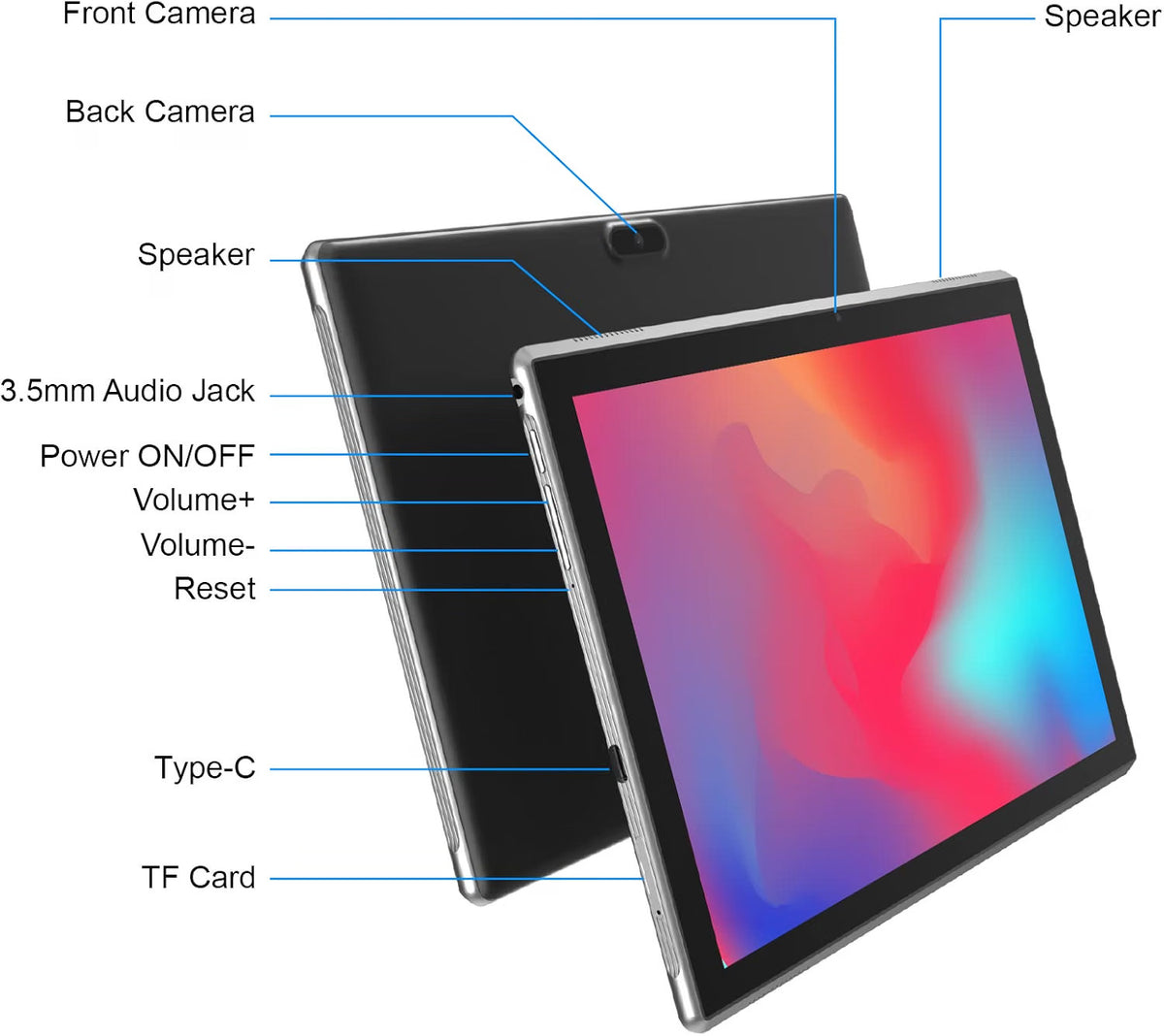 Tablet 10 Inch Tablets — product photo 7 of 7