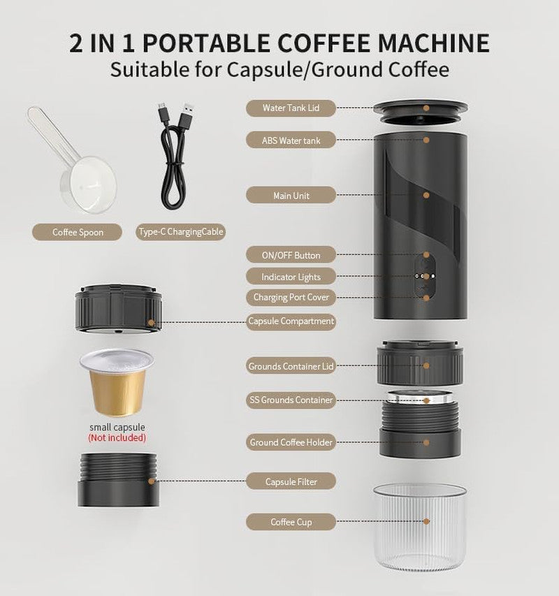Portable Coffee Maker — product photo 5 of 12