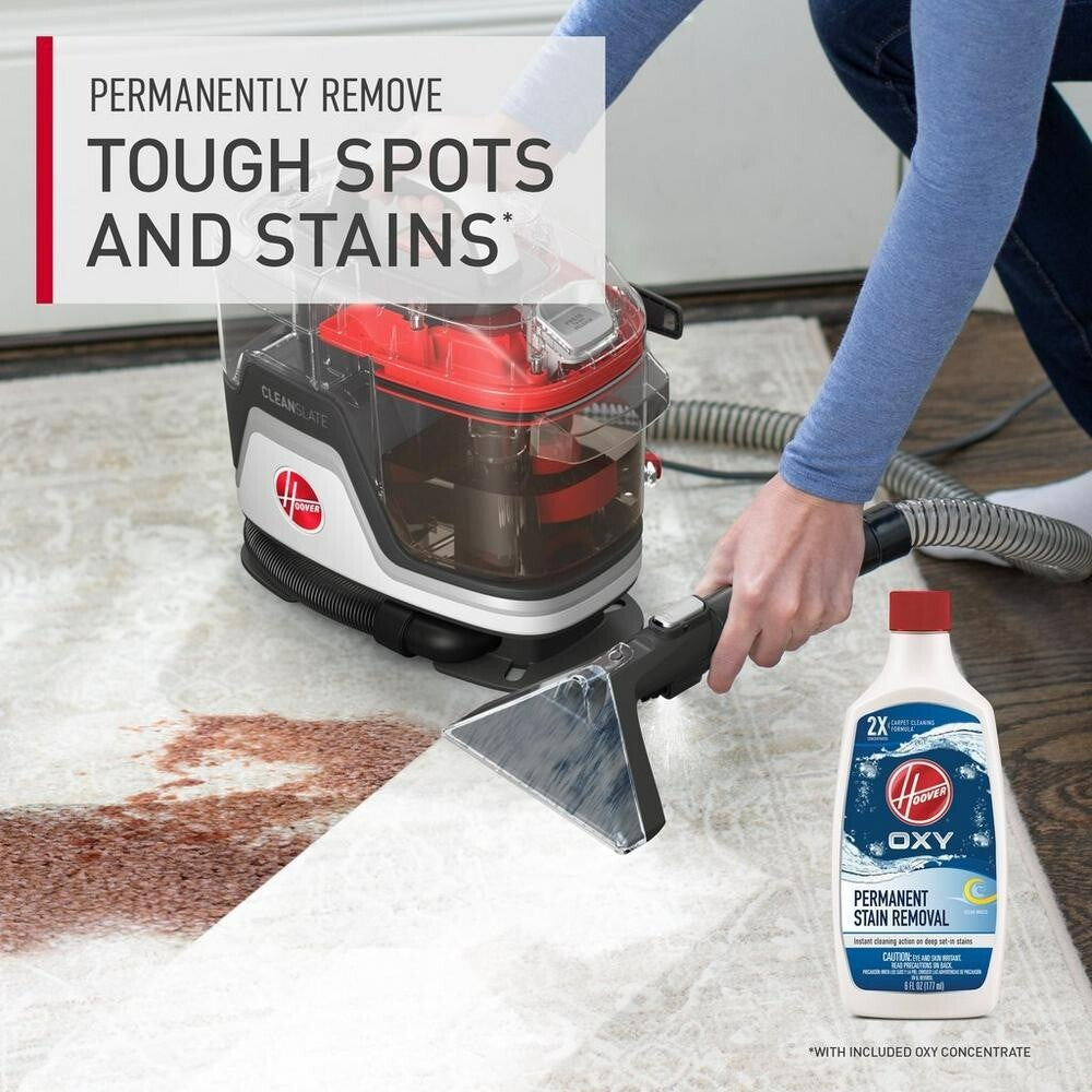 Hoover FACSC21S0K CleanSlate SpotWasher Carpet & Upholstery Spot — product photo 8 of 11