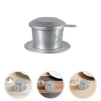 Portable Coffee Maker Vietnamese Filter Large Dripper Lover — product photo 5 of 12