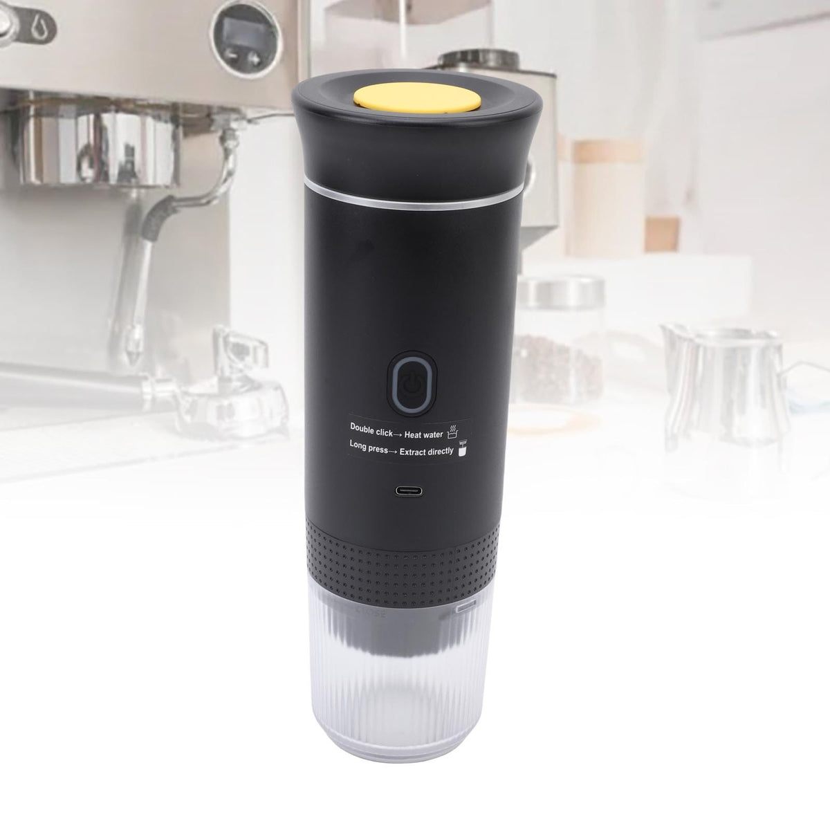 ** Portable Capsules Coffee Maker High Pressure Pump — product photo 2 of 12