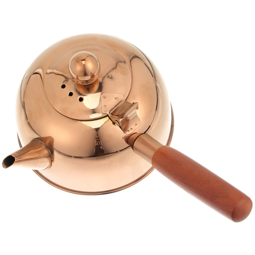 Side Pot Stove Top Kettle Tea Kitchen Teapot
