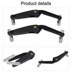 Vehicle Roof Box Support Arm Bracket with Shock — product photo 3 of 4