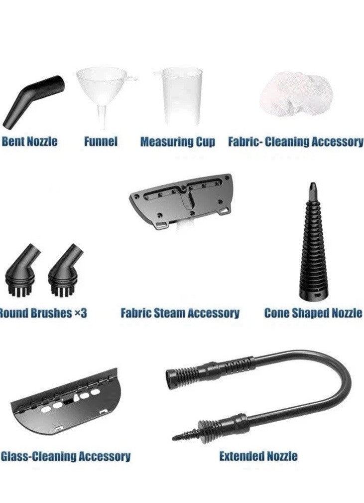 Steam Cleaner Multi Surface Steamer for Cleaning with — product photo 7 of 10