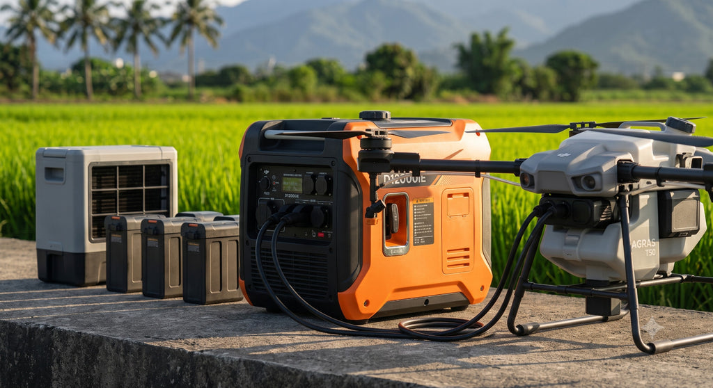 D12000iE Generator — product photo 2 of 3