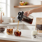 Cold Brew Coffee Maker 700ml Leak Proof Portable — product photo 7 of 11