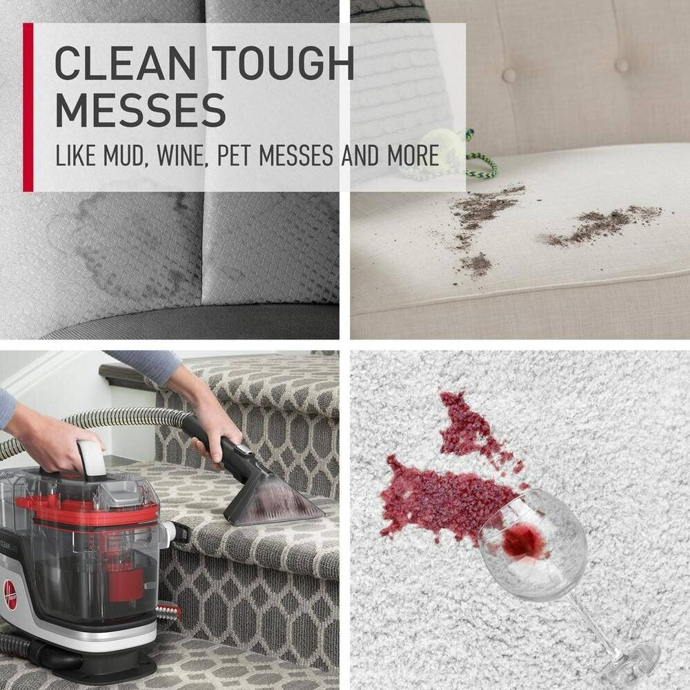 Hoover FACSC21S0K CleanSlate SpotWasher Carpet & Upholstery Spot — product photo 6 of 11