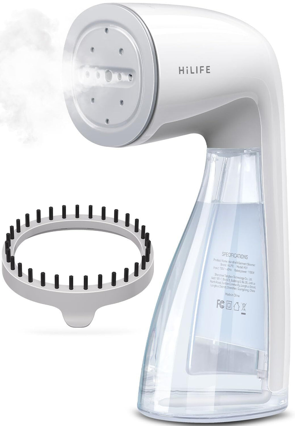 Steamer for Clothes Handheld Clothes Steamer with Large — main product photo