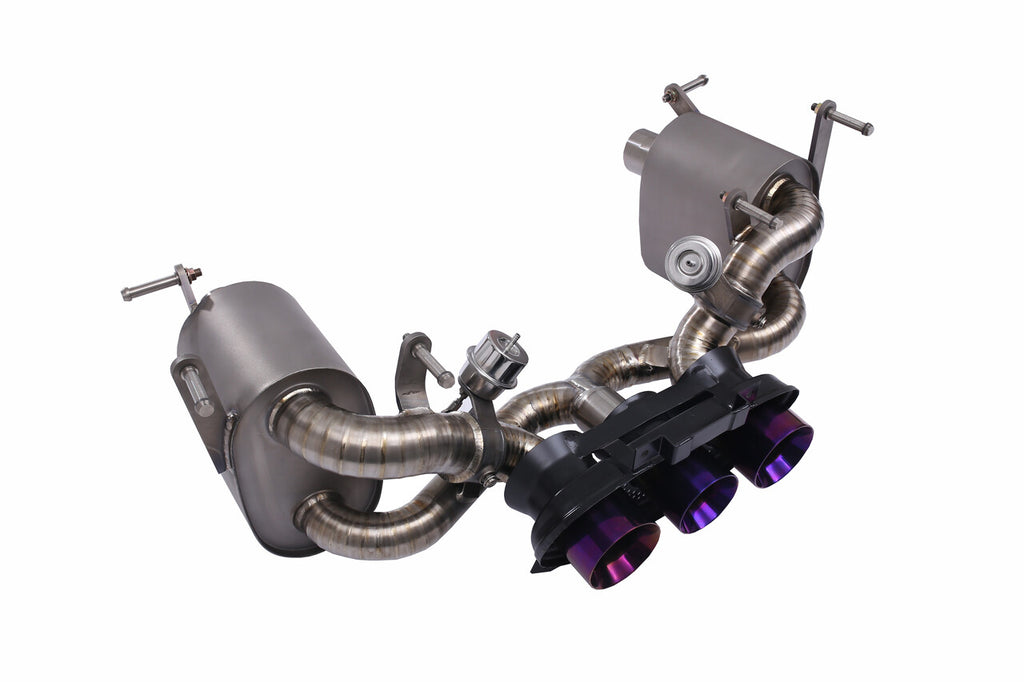 Fits Ferrari 458 Italia 10-15 Titanium Exhaust System — main product photo