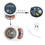 Portable Sauna Steamer — product photo 6 of 8
