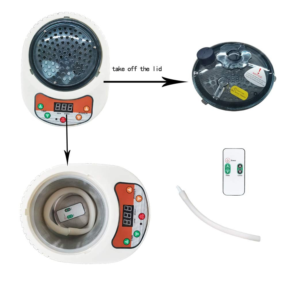 Portable Sauna Steamer — product photo 6 of 8