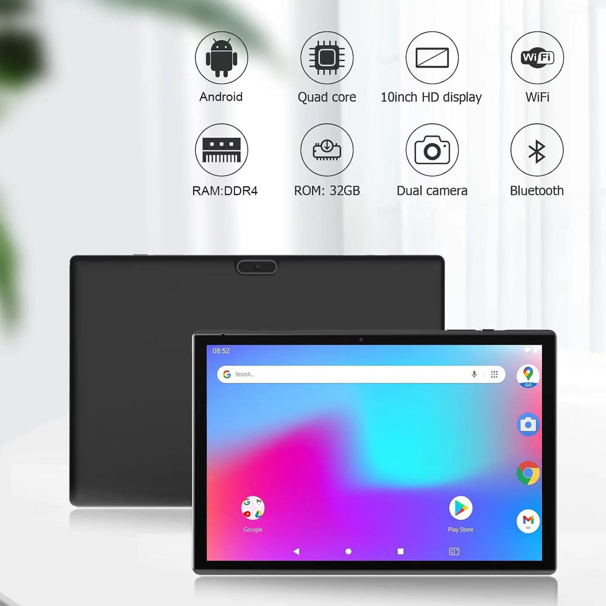 Tablet 10 Inch Tablets — product photo 2 of 7