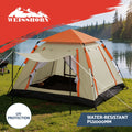 Weisshorn Pop Up Camping Tent 3-4 Person Automatic — main product photo