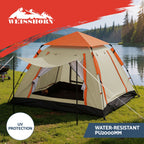 Weisshorn Pop Up Camping Tent 3-4 Person Automatic — main product photo