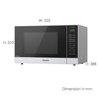 Panasonic 32L Compact Inverter Microwave Oven 1100W NN-ST64JW