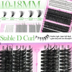 YIDUO 6 Box Mix Lashes Clusters Kit Gift — product photo 4 of 9