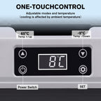 15L Portable Car Fridge Cooler & Warmer — product photo 6 of 7