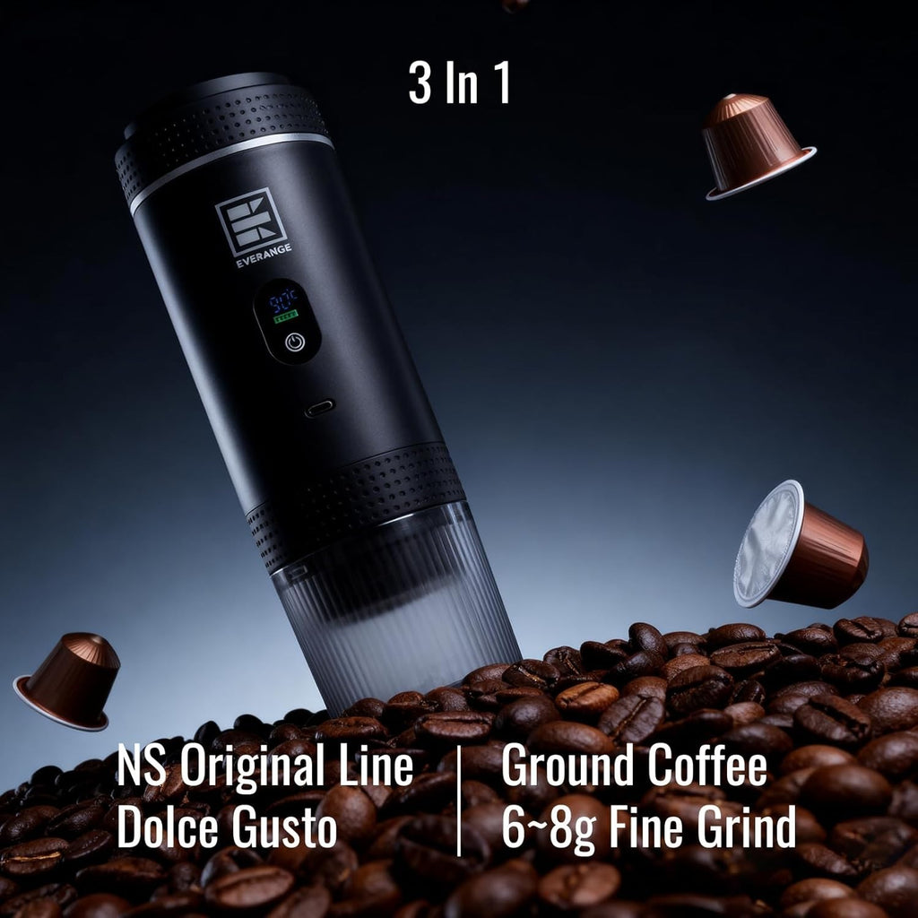 Portable Electric Espresso Machine — product photo 9 of 9