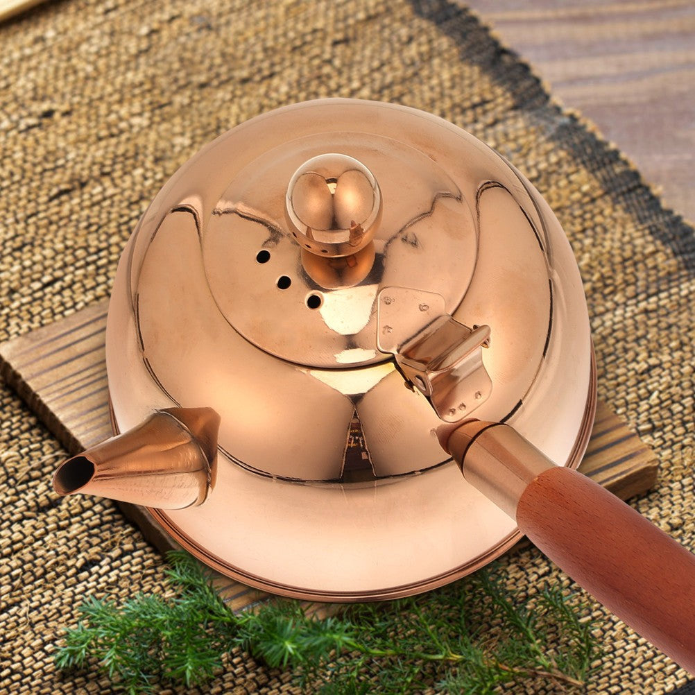 Side Pot Stove Top Kettle Tea Kitchen Teapot