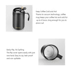 Portable Coffee Maker Set Handheld Coffee Cup for — product photo 3 of 6