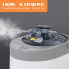 Portable 4L Sauna Steamer with Remote Control & — product photo 2 of 7