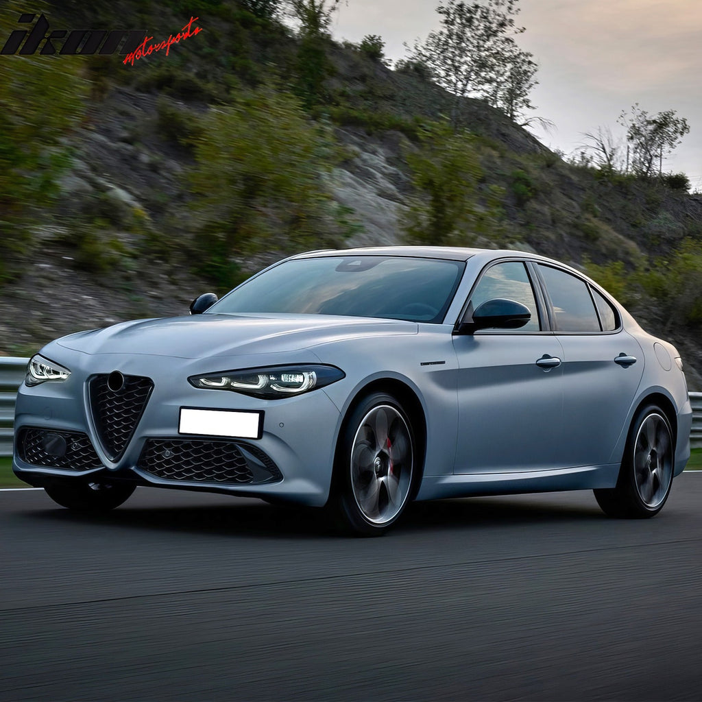 Fits 17-26 Alfa Romeo Giulia RWD Floor Mats — product photo 6 of 11