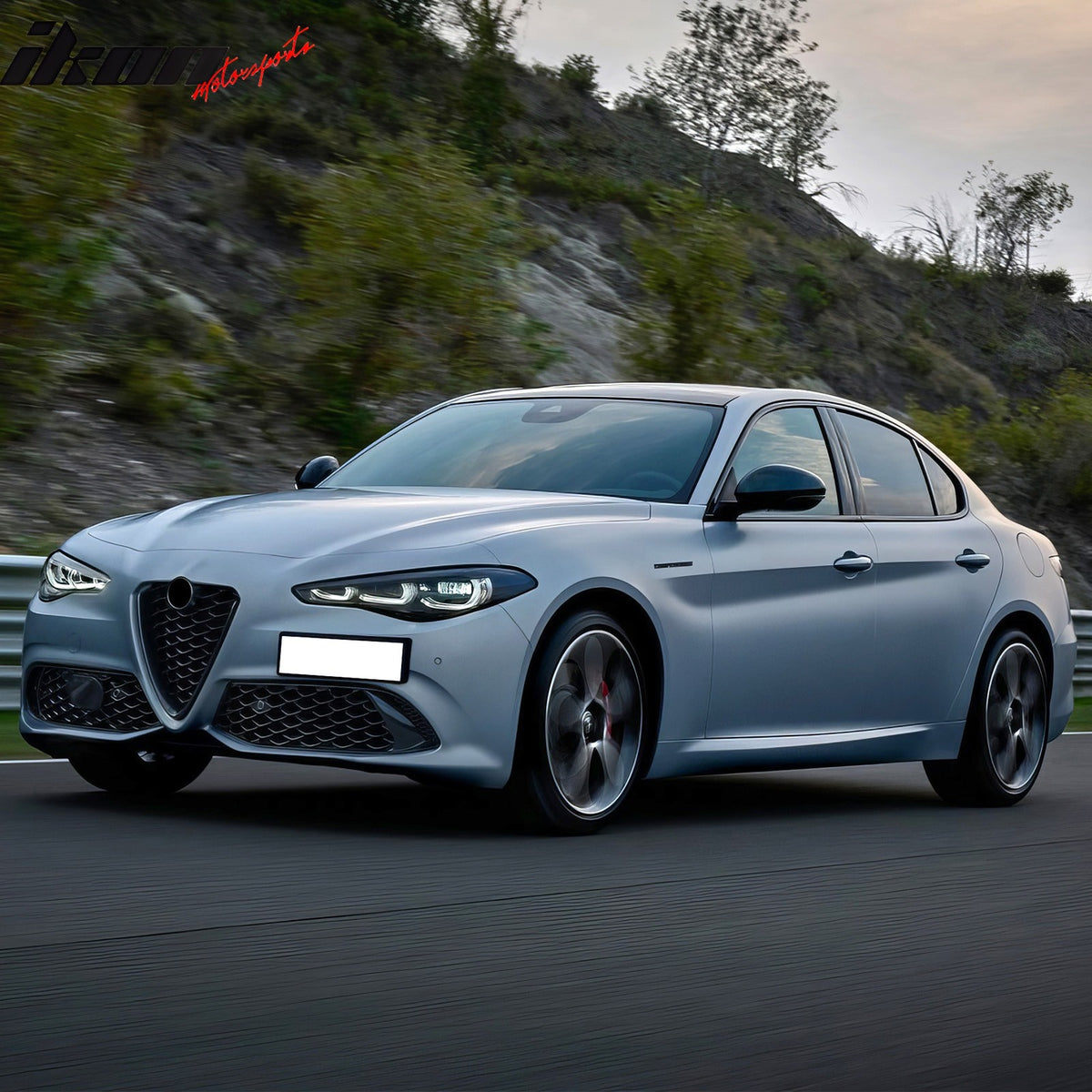 Fits 17-26 Alfa Romeo Giulia RWD Floor Mats — product photo 6 of 11