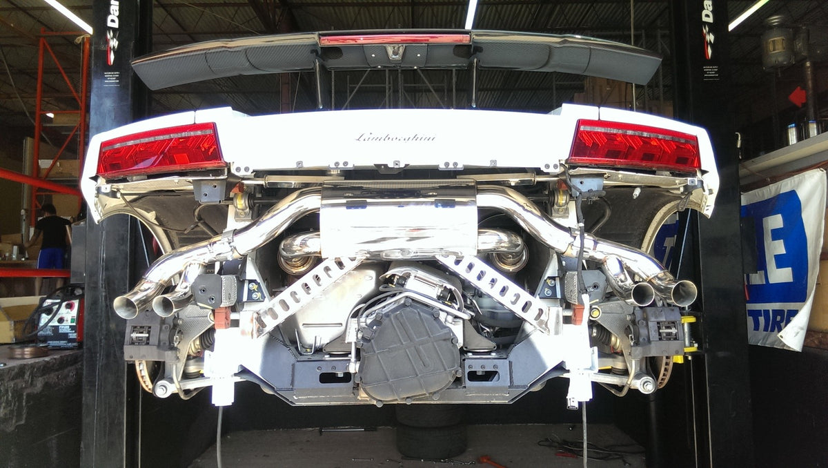 Lamborghini Gallardo LP550-2 LP560-4 LP-570-4 09-14 Performance Exhaust — product photo 10 of 11
