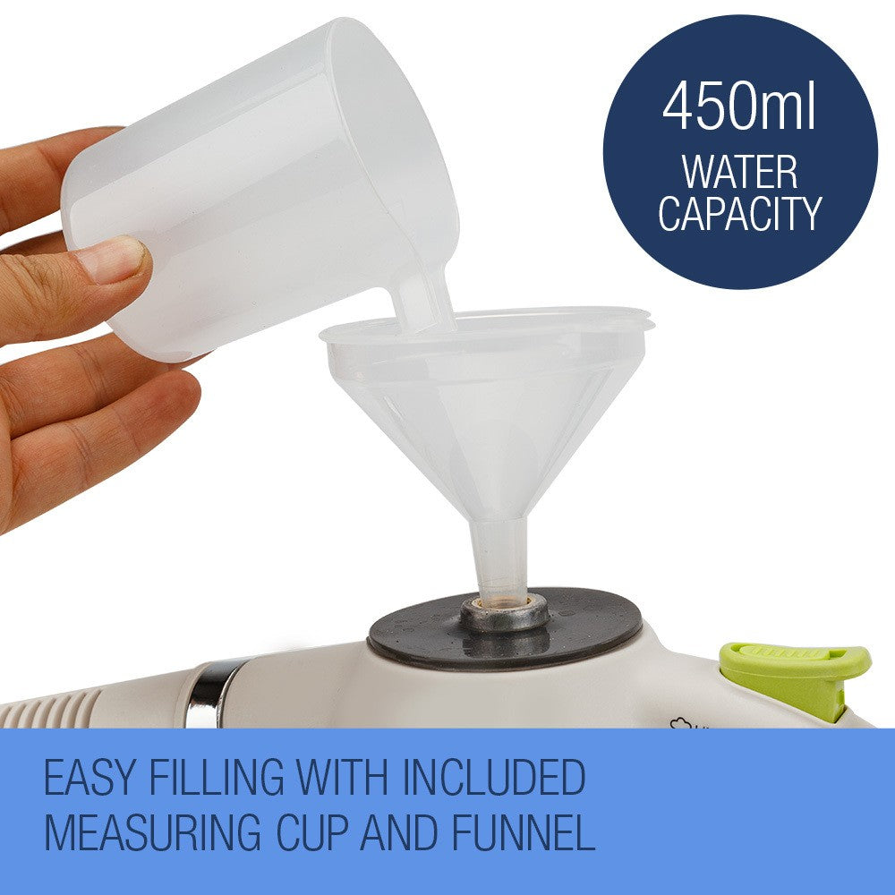 JET-USA Portable Steam Cleaner Multi-Purpose High Pressure Handheld — product photo 4 of 10