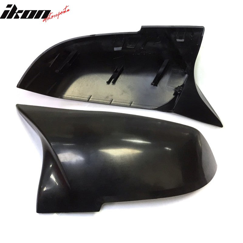 Fits 14-18 BMW F23 2 Series Matte Black — product photo 2 of 4